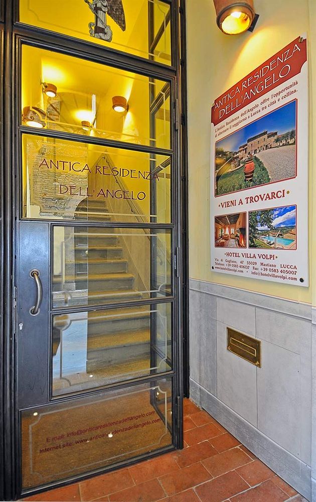 Antica Residenza Dell'Angelo Lucca Exterior foto